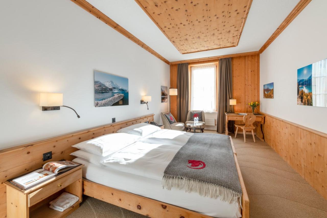 Edelweiss Swiss Quality Hotel Sils Maria Exterior photo