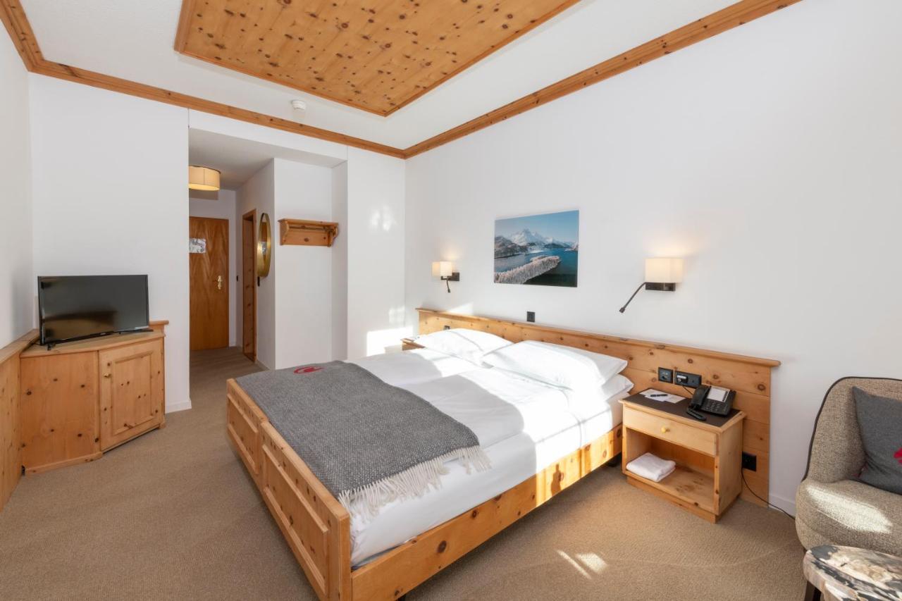 Edelweiss Swiss Quality Hotel Sils Maria Exterior photo