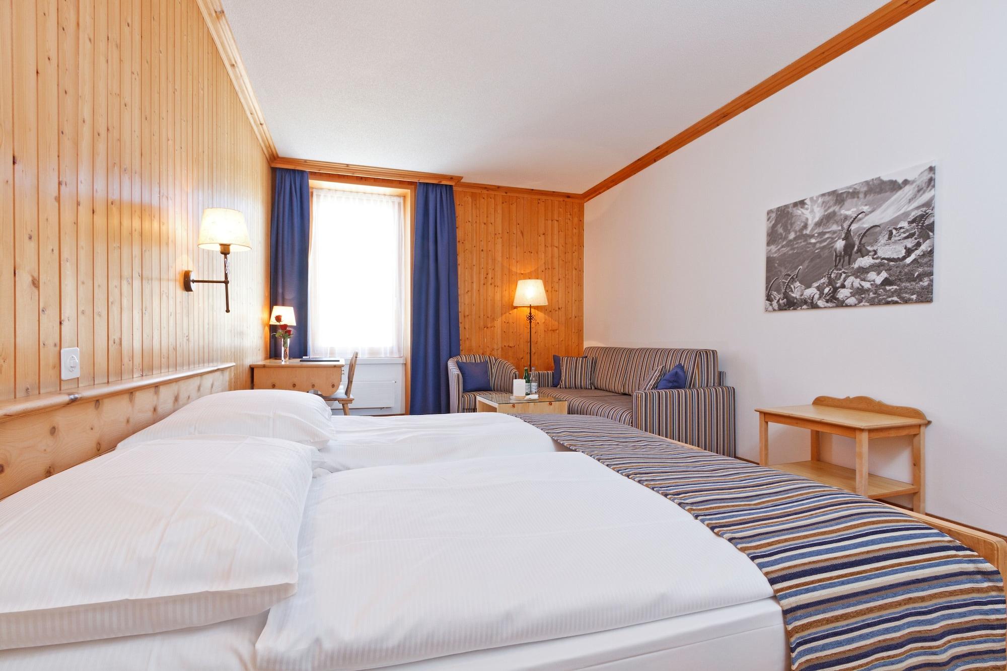 Edelweiss Swiss Quality Hotel Sils Maria Exterior photo