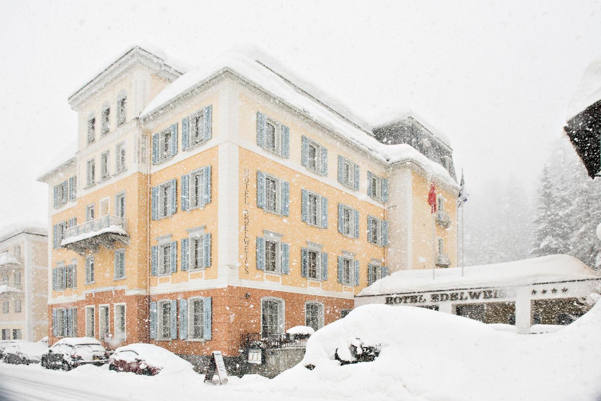 Edelweiss Swiss Quality Hotel Sils Maria Exterior photo